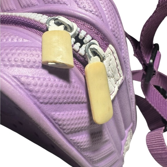 Lavender Crocs Mini Backpack - Picture 3 of 6